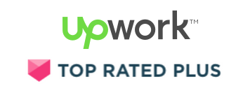 Upwork Top Rated Plus